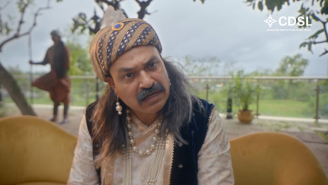 Jahanpanah in the Royal Garden, from the CDSL × SEBI campaign